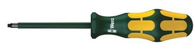Wera 168 i VDE-isolierter Vierkant-Schraubendreher, # 1 x 80 mm
