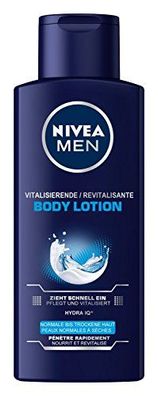 Nivea Men Vitalisierende, Revitalisante Body Lotion, 4er Pack (4 x 250 ml)