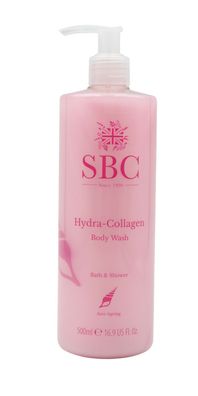 SBC Skincare Body Wash Hydra Collagen 500ml