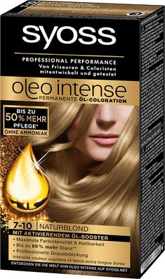 Syoss Oleo Intense 7-10 Naturblond 3er Pack