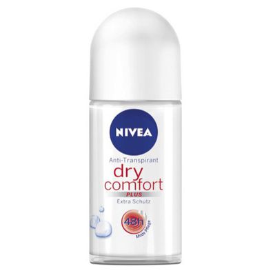 Nivea Deo Dry Comfort Roll On 48h Anti Transpirant Schutz 50ml