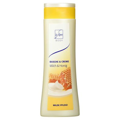 Laligne Dusche & Creme Milch und Honig Für eine milde Pflege 300ml
