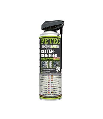 Petec Kettenreiniger Spray Bike-Line 500 ml