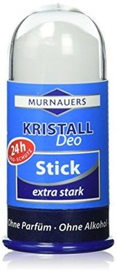 Murnauers Kristall Deo Stick, 100 g