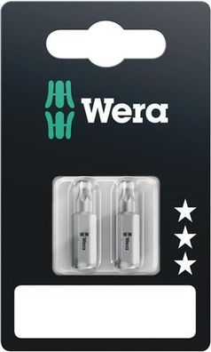 Wera 867/1 SB TORX® Bits, TX 20 x 25 mm, 2-teilig