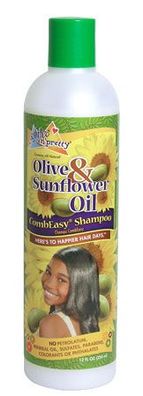 Sofn'free n' pretty Olive & Sunflower Oil CombEAsy Shampoo 354ml