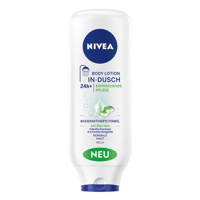 Nivea In-Dusch Bodylotion für normal Haut mit Meeresmineralien 400ml