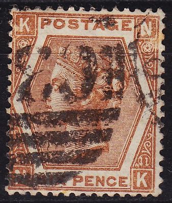 England GREAT Britain [1872] MiNr 0038 aa Platte 11 ( O/ used ) [01]
