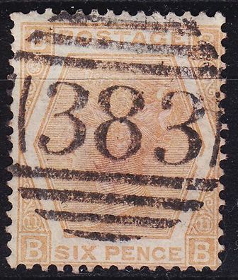 England GREAT Britain [1872] MiNr 0038 b Platte 11 ( O/ used ) [02]