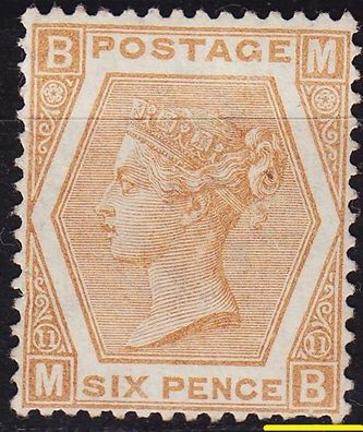 England GREAT Britain [1872] MiNr 0038 b Platte 11 ( oG/ no gum ) [01]