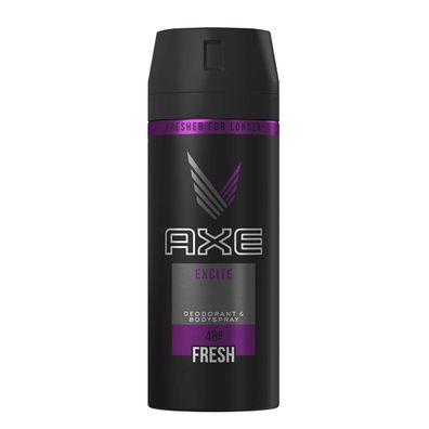 AXE Excite Deodorant Bodyspray der verführerische Duft für Ihn 150ml