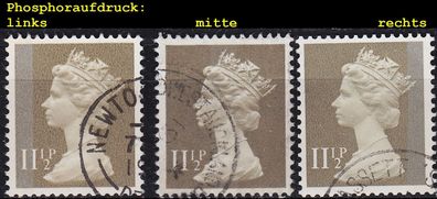 England GREAT Britain [1981] MiNr 0862 ex ( O/ used ) [02] Machin