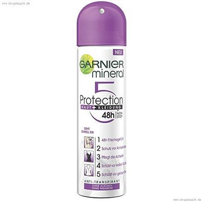 L'Oréal Garnier Mineral Deo-Spray Women Protection 5 - 150ml