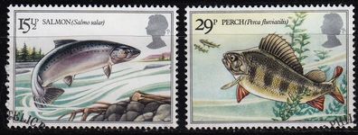 England GREAT Britain [1983] MiNr 0938 ex ( O/ used ) [01] Fische