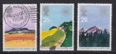 England GREAT Britain [1983] MiNr 0942 ex ( O/ used ) [01] Landschaft schön