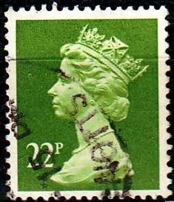 England GREAT Britain [1984] MiNr 1004 C ( O/ used ) Machin