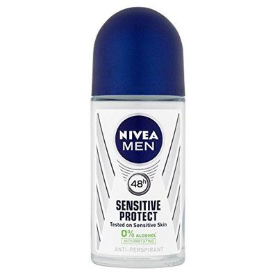 NIVEA DEO Roll on Sensitive blau 50 ml 2er Pack
