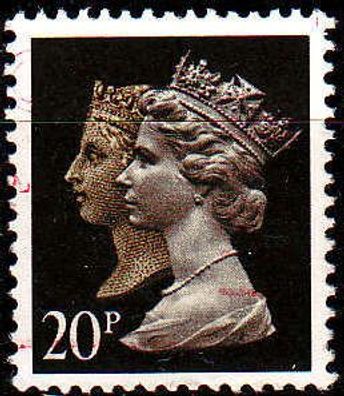 England GREAT Britain [1990] MiNr 1241 C ( O/ used ) Machin
