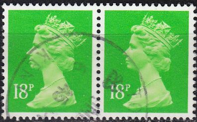 England GREAT Britain [1991] MiNr 1356 ( O/ used ) [03] Machin 2er