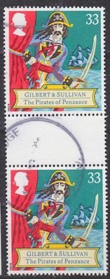 England GREAT Britain [1992] MiNr 1412 ZS ( O/ used ) [01]