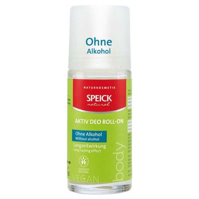 Speick Natural Deo Roll On ohne Aluminiumsalze 50ml 2er Pack