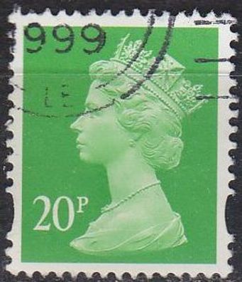 England GREAT Britain [1996] MiNr 1630 ycm ( O/ used ) Machin