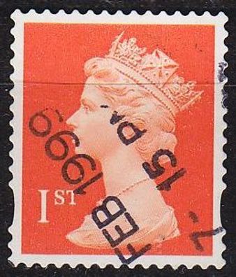 England GREAT Britain [1998] MiNr 1748 ( O/ used ) [02] Machin