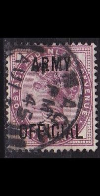 England GREAT Britain [Dienst] MiNr 0008 ( O/ used )
