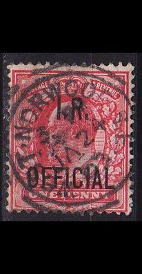 England GREAT Britain [Dienst] MiNr 0057 ( O/ used )
