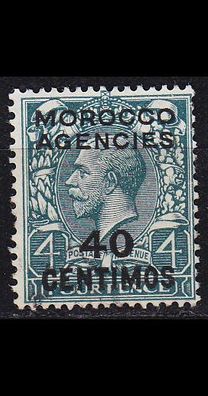 England GREAT Britain [Marokko] MiNr 0114 ( O/ used )