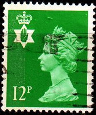 England GREAT Britain [Nordirland] MiNr 0045 ( O/ used ) Machin