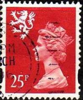 England GREAT Britain [Schottland] MiNr 0066 ( O/ used ) Machin