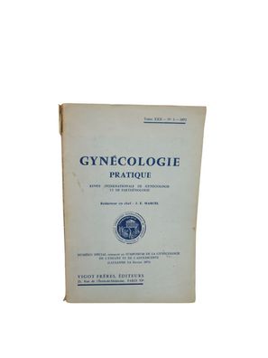 Gynecologie Pratique - n°3 - 1971 - J.E. Marcel - Buch - Französisch