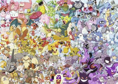 Pokémon Wimmelbild