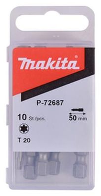 Makita Bit T20x50 10Stk