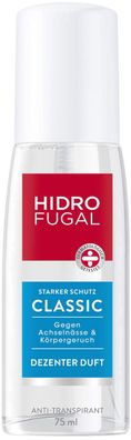 Hidrofugal Deo Antitranspirant Klassik Zerstäuber, 1er Pack (1 x 75 ml)
