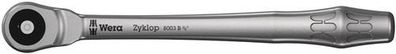 Wera 8003 B Zyklop Metal-Knarre mit Durchsteckvierkant mit 3/8"-Antrieb, 3/8" x ...