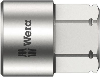 Wera 8790 FA Zyklop-Steckschlüsseleinsatz mit 1/4"- und Sechskant Hex 11-Antrieb, ...