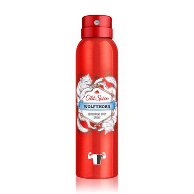 Old Spice Bodyspray Wolfthorn Manly Scent All Over 150ml 2er Pack
