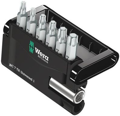 Wera Bit-Check 7 TX Universal 1, 7-teilig