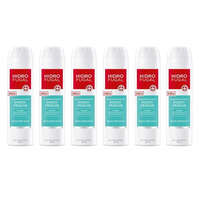 Hidrofugal Spray Duschfrische 6er Pack (6x150)
