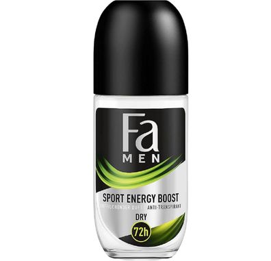 Fa Men Anti Transpirant Roll on Sport Energy Boost 50 ml 6er Pack