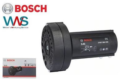 Bosch S 41 Bohrerschärfgerät für Bohrer 2,5 bis 10mm 118° Neu und OVP!!!