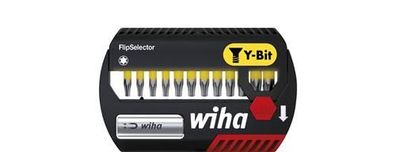 Wiha Bit Set FlipSelector Y-Bit 25 mm TORX® 14-tlg. 1/4" (41828)