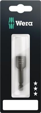 Wera 869/4 M SB Steckschlüsseleinsätze, magnetisch, 9 x 50 mm