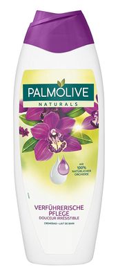 Palmolive Cremebad Wilde Orchidee zart und geschmeidig 650ml 3er Pack