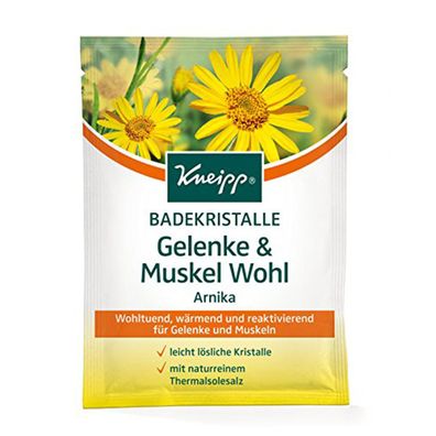 Kneipp Badekristalle Gelenke und Muskel Wohl mit Arnika 60g 6er Pack