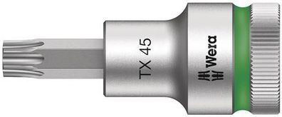 Wera 8767 C HF TORX® Zyklop Bitnuss mit 1/2"-Antrieb mit Haltefunktion, TX 45 x 60 mm