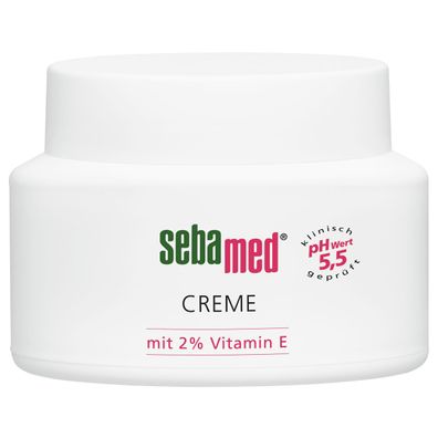 Sebamed Creme für die Bedürfnisse von empfindlicher Haut 75ml