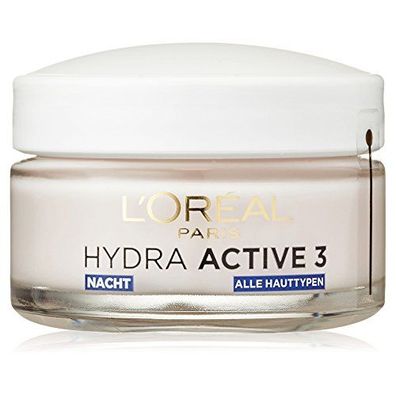 L'Oréal Paris Dermo Expertise Hydra Active Nacht Intensive Feuchtigkeitspflege